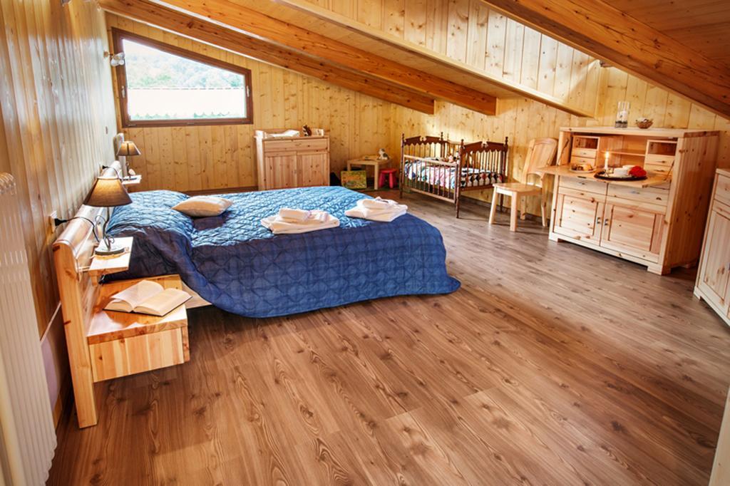 La Marmote Albergo Diffuso Di Paluzza San Nicolo 客房 照片