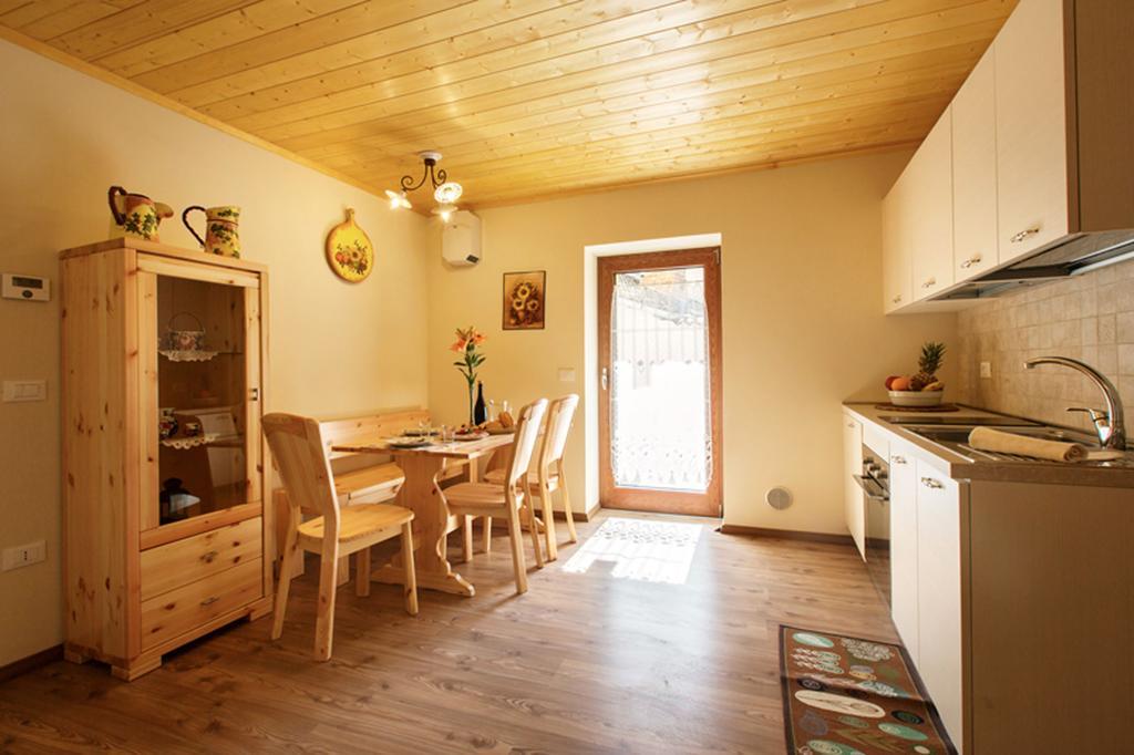 La Marmote Albergo Diffuso Di Paluzza San Nicolo 客房 照片