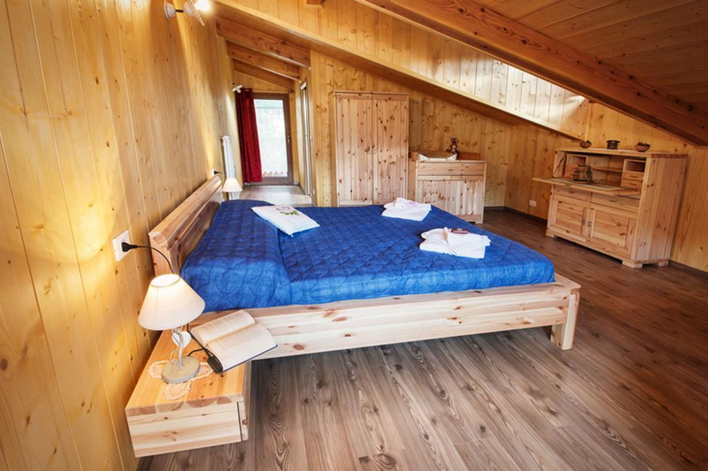 La Marmote Albergo Diffuso Di Paluzza San Nicolo 客房 照片